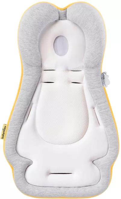 Silla de baño para bebé Alfombrilla plegable Bañera almohadilla Silla bañera  recién nacida Almohada bebé Antideslizante Suave Confort Cojín corporal