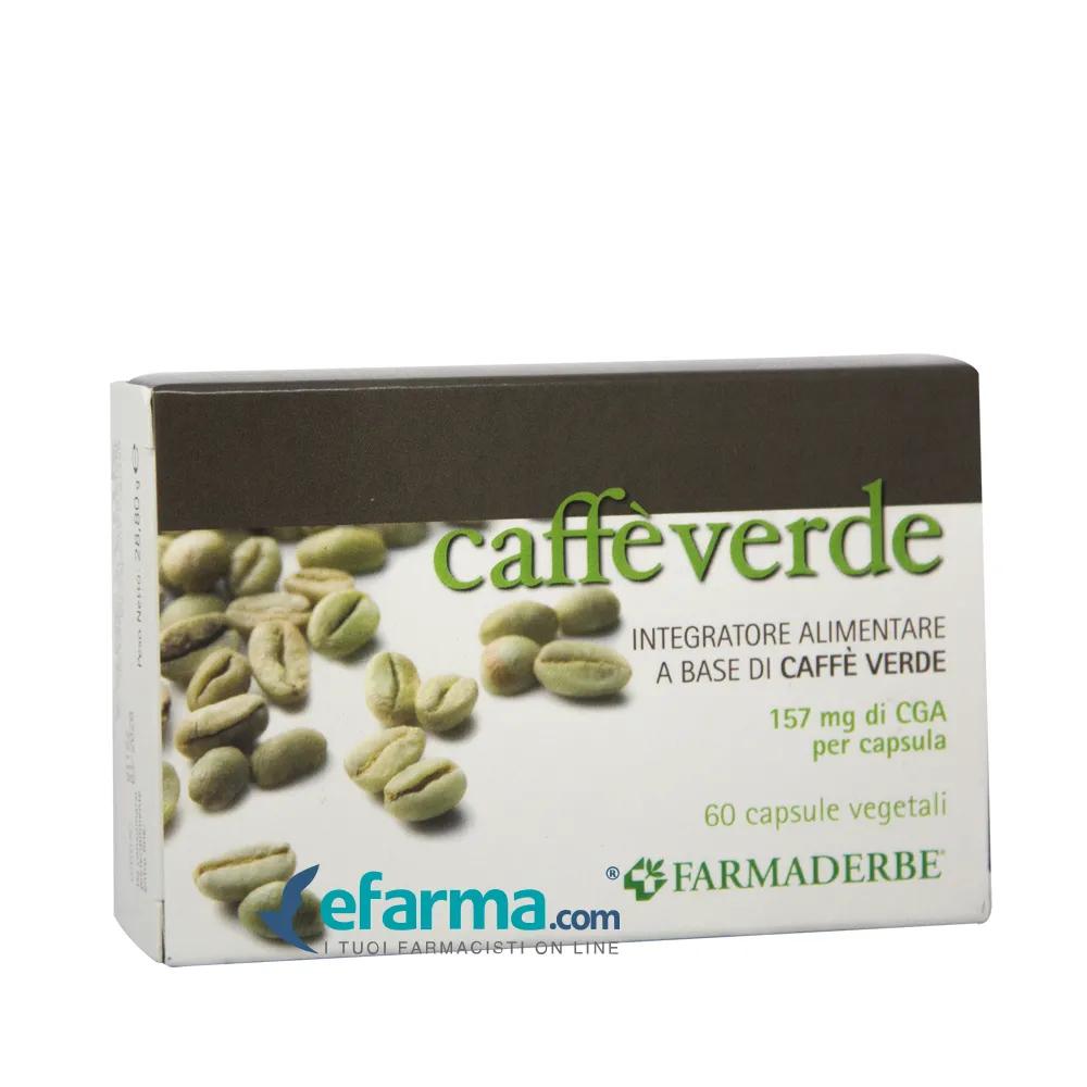 Farmaderbe Caffe Verde Integratore Drenante 60 Capsule