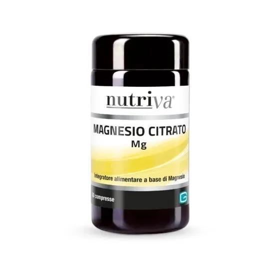 Nutriva Magnesio Citrato Integratore 50 Compresse