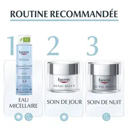 Eucerin Sensi-Rides Soin Anti-Rides Peaux Sèches à Très Sèches 50ml