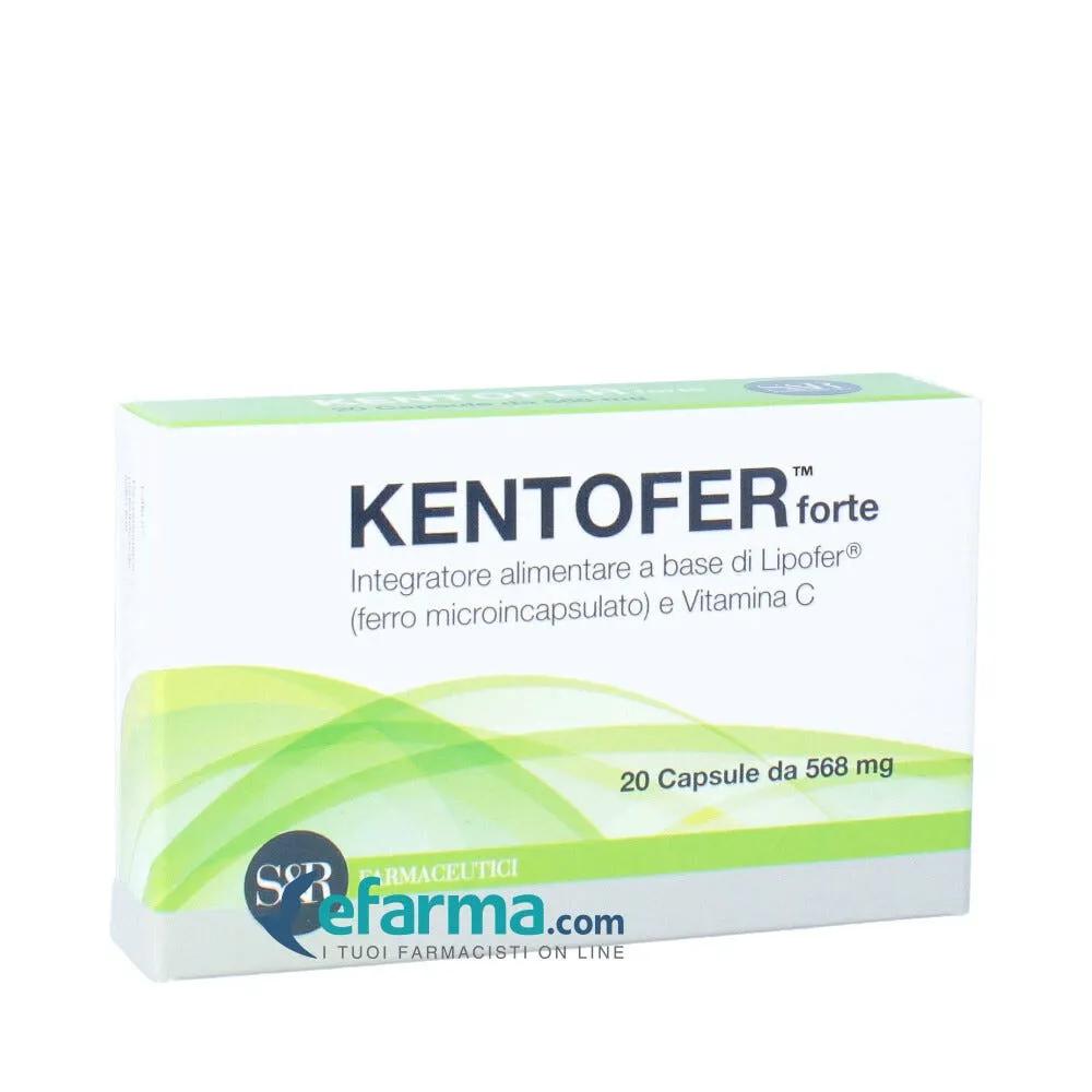 Kentofer Forte Integratore Ferro E Vitamina C 20 Capsule