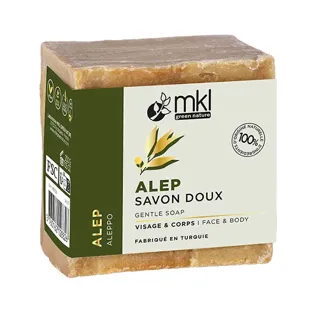 MKL verde natura sapone di Aleppo 200g