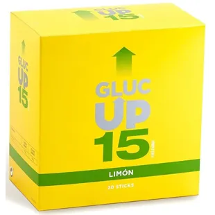 Gluc UP 15 Lemon 20 Sticks