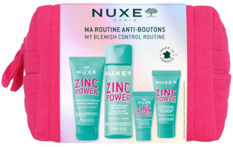 Nuxe Zinc Power Ma routine anti-imperfections