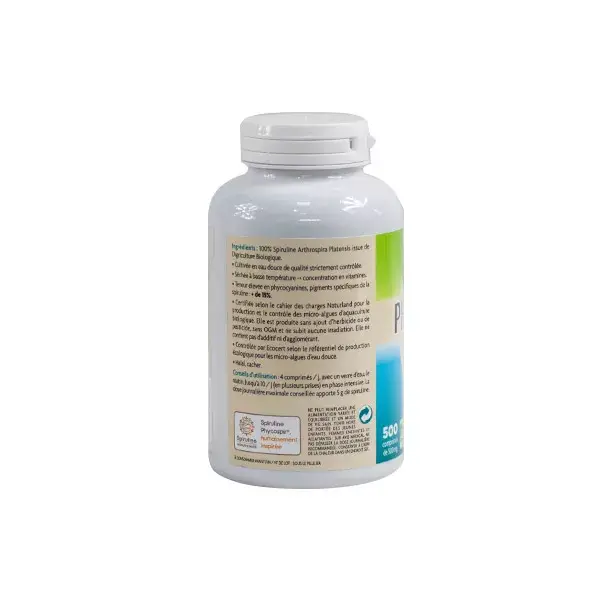 Natural Nutrition Spirulina Phycospir 500mg 300 tablets
