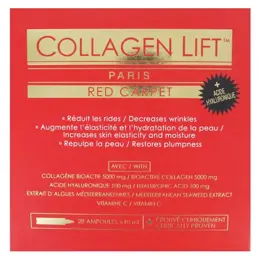 Collagen Lift Red Carpet 28 ampoules