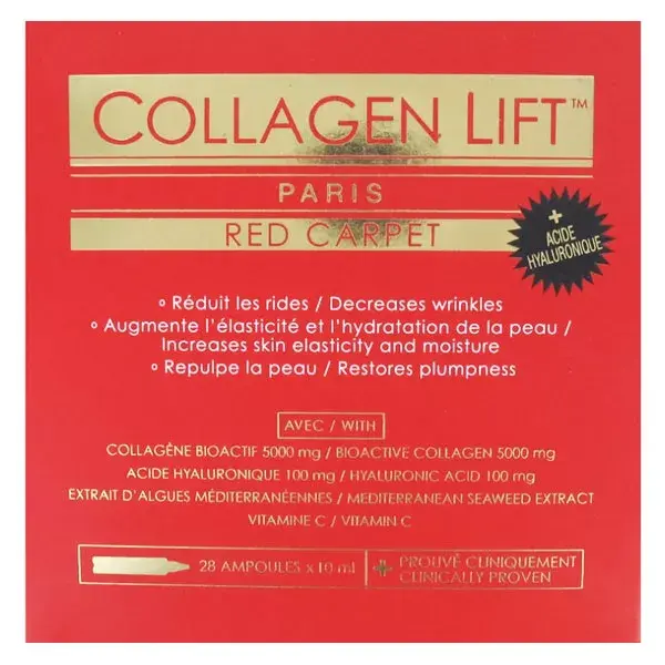 SID Nutrition Collagen Lift Red Carpet 28 Vials