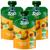 Hero Solo Bio Pomme, Pêche et Mangue Sachet +4m 3x100 gr