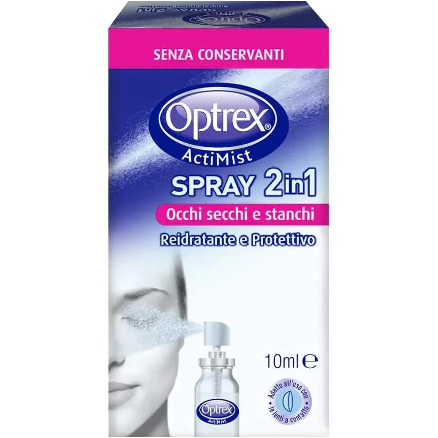 Optrex Actimist Spray 2 In 1 Occhi Secchi e Stanchi 10ml