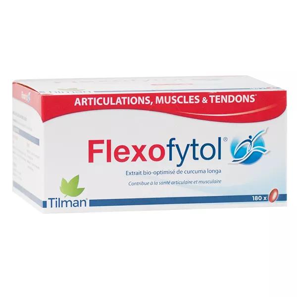 Tilman Flexofytol juntas 180 cápsulas