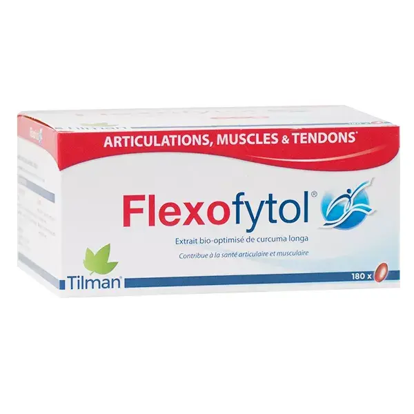 Tilman Flexofytol juntas 180 cápsulas