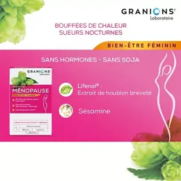 Granions Ménopause 28 gélules