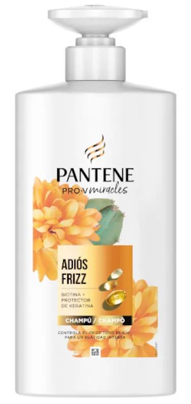Pantene Pro-V Miracle Goodbye Frizz Shampooing à la biotine et à l'huile d'argan 500 ml