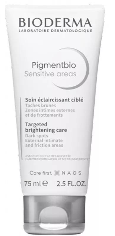 Bioderma Pigmentbio Empfindliche Bereiche 75ml