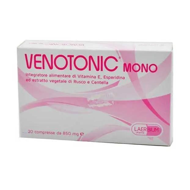 Venotonic Mono Integratore 20 Compresse