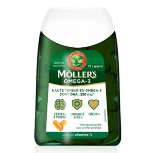 Mollers Omega 3 Double 112 capsule