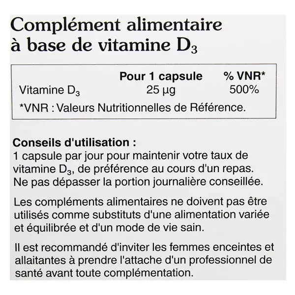 Pharma Nord D-Perals Vitamin D3 Capsules x 80