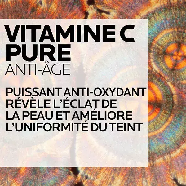 La Roche Posay Pure Vitamine C10 Sérum Rénovateur Éclat 30ml