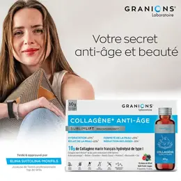 Granions Collagène Sublimlift - Collagène marin de type I hydrolysé - 10 Shots