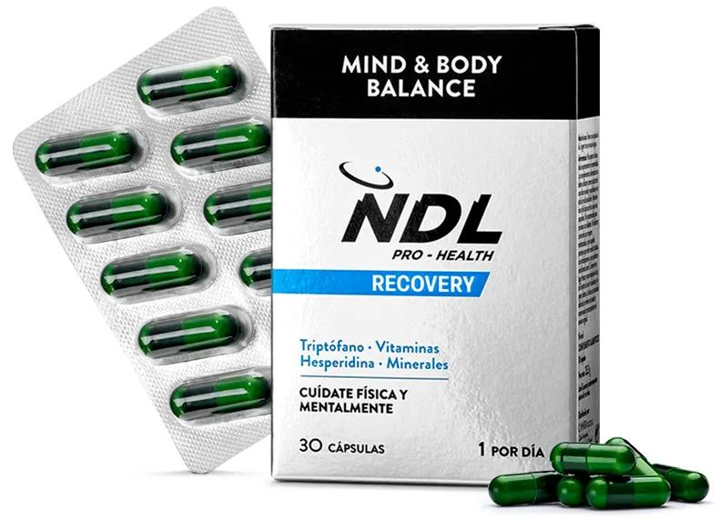 NDL Pro-Health Mind & Body Balance Tryptophan with Magnesium and Vitamin B6 30 Capsules