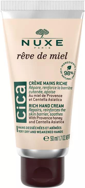 Nuxe Rêve de Miel Cica Crème Mains 50 ml