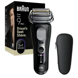 Braun Series 9 Pro+ 9600s Shaver Black