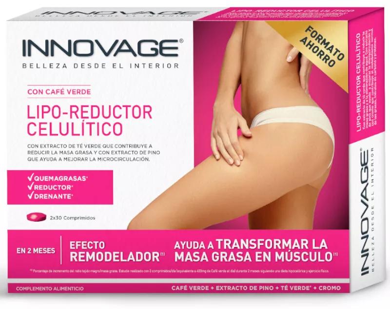 Innovage Lipo-Reductor Celulítico 2x30 Comprimidos