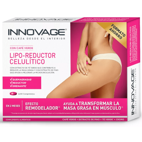 Innovage Lipo-Cellulite Reducer 2x30 Tabletten