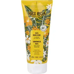 Hei Poa Soins Corps Gel Douche Monoï de Tahiti 150ml