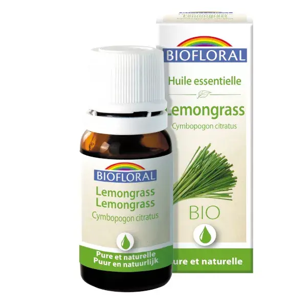 Biofloral Huile Essentielle Lemongrass Bio 10ml