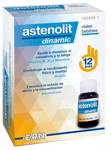 Astenolit Dinamic 12 Frasquinhos x 10 ml