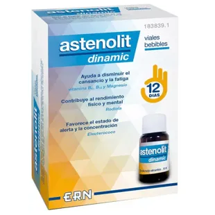 Astenolit Dinamic ml vials