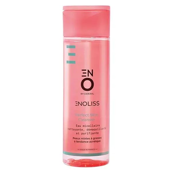 ENO Laboratoire Codexial Enoliss Cleanser + Perfect Skin Peel 5 AHA + Perfect Skin 15 AHA + Perfect Skin Oil Routine Anti-Imperfections