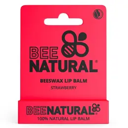 Bee Natural Baume à lèvres Fraise