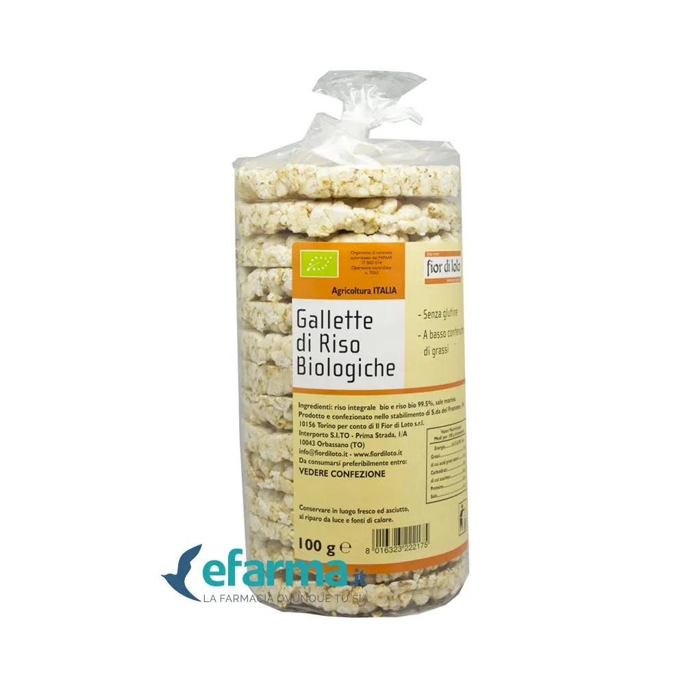 Fior Di Loto Gallette Di Riso Biologiche 100 g