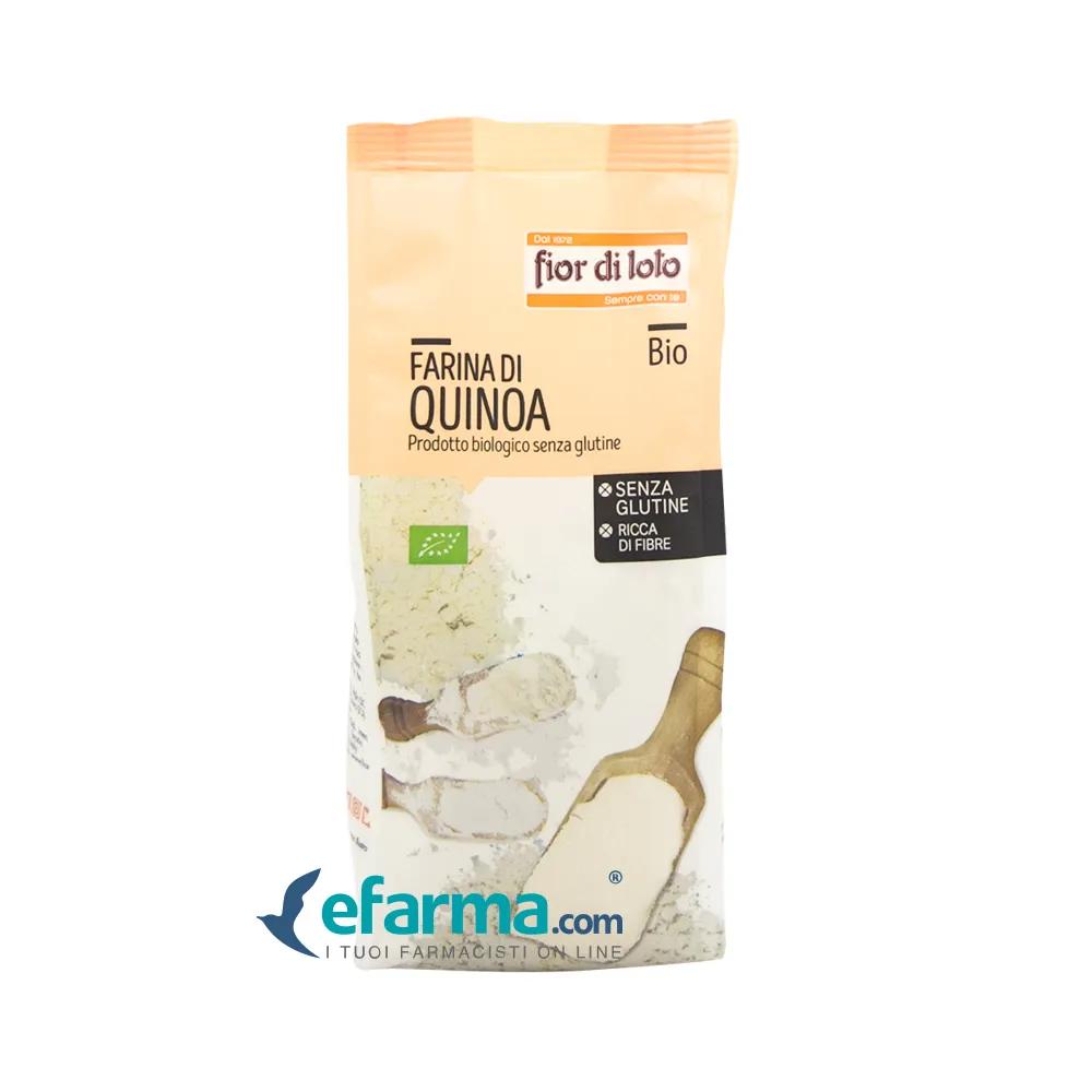 Fior Di Loto Farina Di Quinoa Bio Senza Glutine 375 g