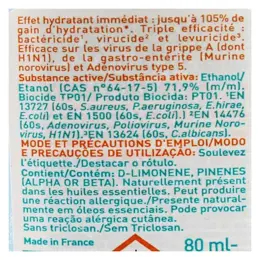 Puressentiel Assainissant Gel Antibactérien 80ml