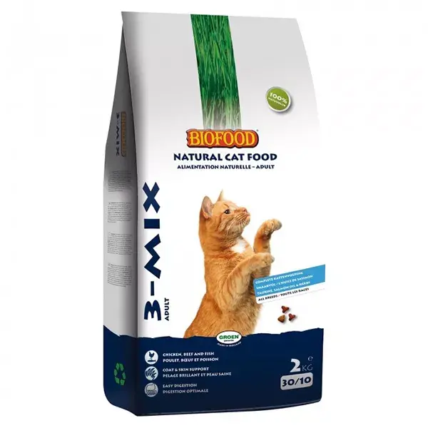 Biofood Cat Food Mix 2kg 