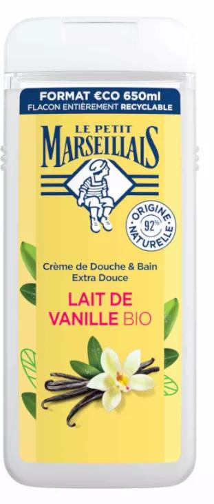 Le Petit Marseillais Vanilla Milk Shower Cream 650 ml