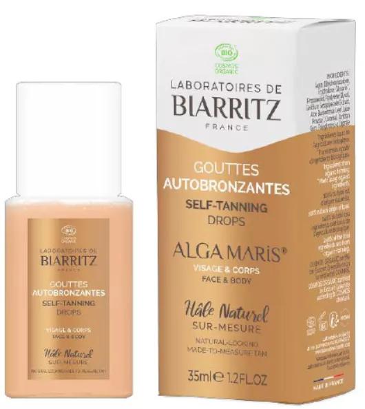 Laboratoires de Biarritz Alga Maris Self-Tanning Drops 35 ml