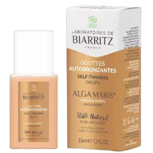 Laboratoires de Biarritz Gotas Autobronzeadoras Alga Maris 35 ml
