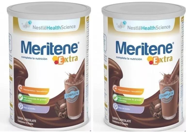 Meritene Extra Chocolate 2x450g