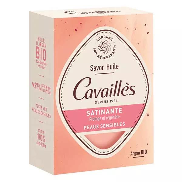 Cavaillès Jabón Sólido Aceite Satinado 100gr