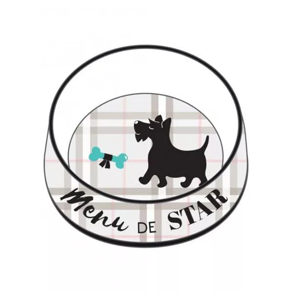 Ciotola Cane Menù delle Star