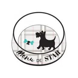 Gamelle Chien Menu de Star