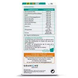 Granions Chondrostéo Articulations 180 comprimés