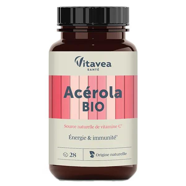 Nutrisanté Les Nutri'Sentiels Bio Acérola - 28 comprimés