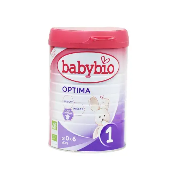 Babybio Optima Primera Edad 0-6 meses 900g