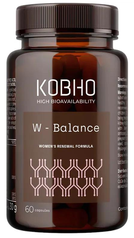 Kobho W-Balance 60 gélules