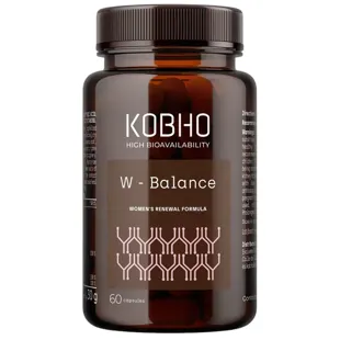 Kobho W-Balance 60 Kapseln